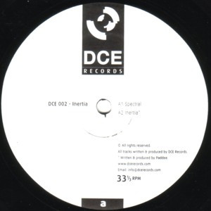 Various - Inertia | DCE Records (DCE 002) Various - Inertia | DCE Records (DCE 002)