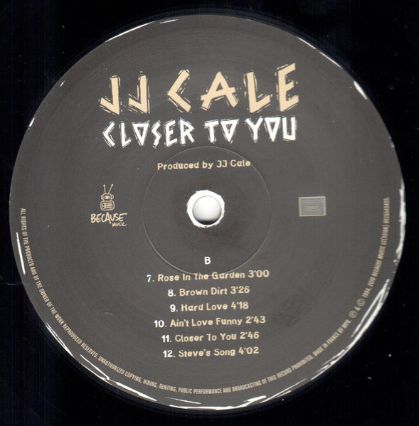 J.J. Cale - Closer To You | Because Music (BEC5543433) - 4 J.J. Cale - Closer To You | Because Music (BEC5543433) - 4