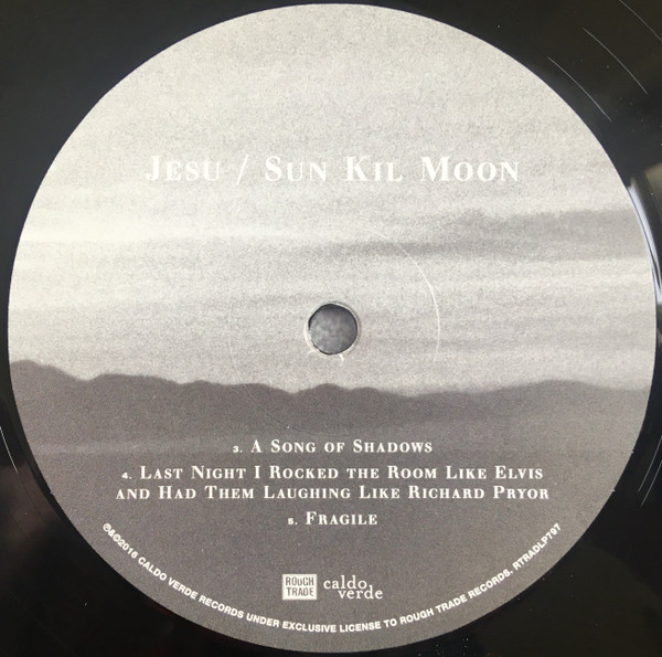 Jesu / Sun Kil Moon - Jesu / Sun Kil Moon | Rough Trade (RTRADLP797) - 4