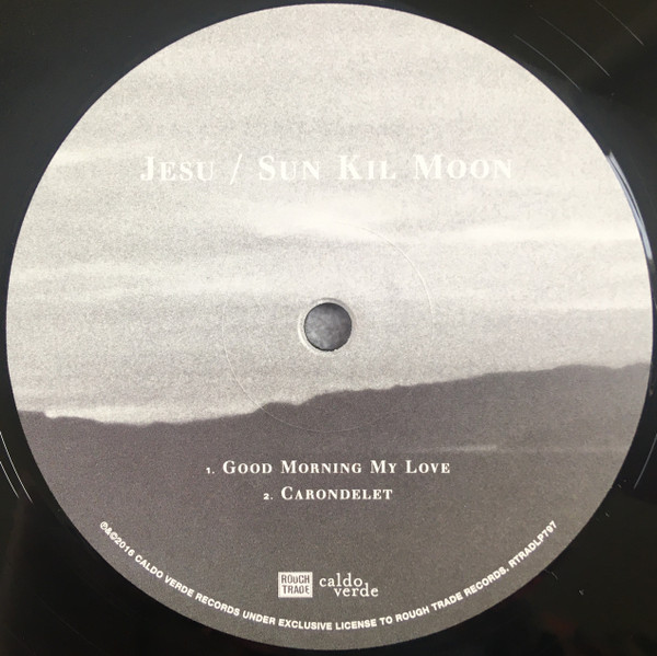 Jesu / Sun Kil Moon - Jesu / Sun Kil Moon | Rough Trade (RTRADLP797) - 3