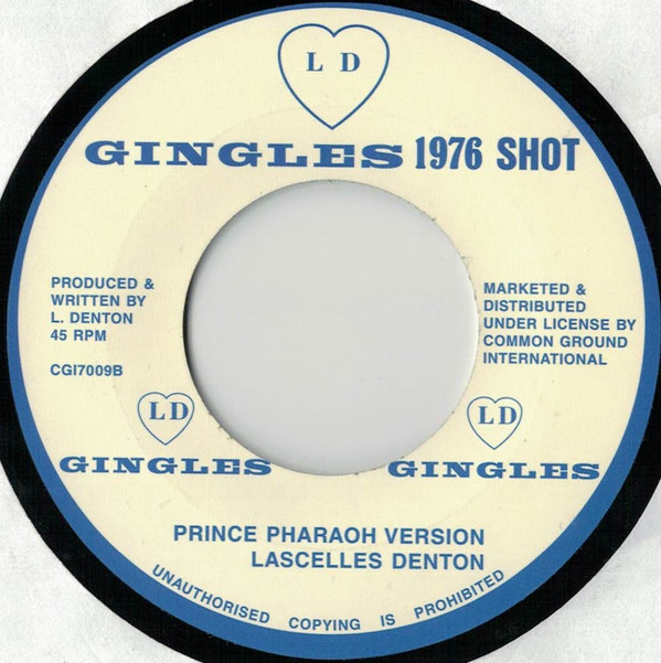 Lascelles Denton - Prince Pharaoh | L D Gingles (CGI7009) - 2 Lascelles Denton - Prince Pharaoh | L D Gingles (CGI7009) - 2