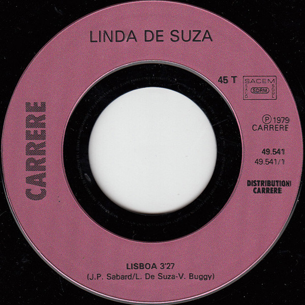 Linda De Suza - Lisboa | Carrere (49.541) - 3