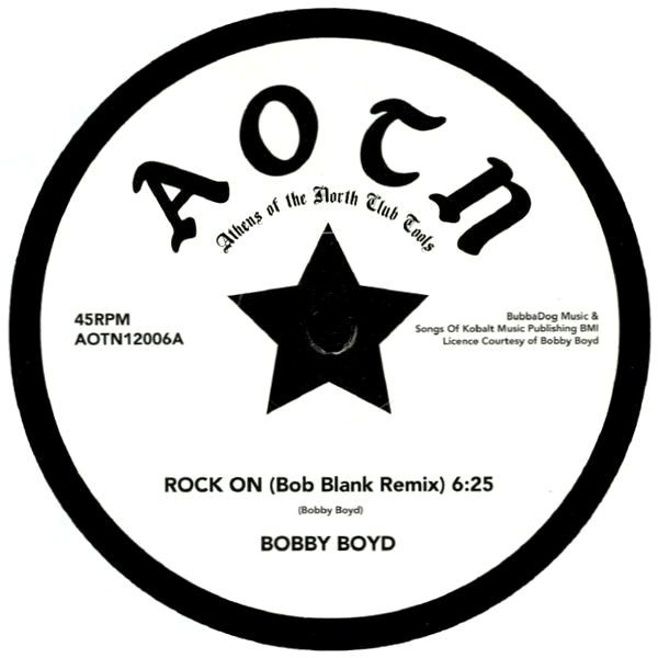 Bobby Boyd - Rock On | Athens Of The North (AOTN12006) Bobby Boyd - Rock On | Athens Of The North (AOTN12006)