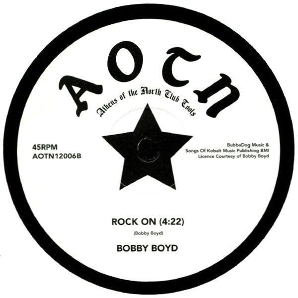Bobby Boyd - Rock On | Athens Of The North (AOTN12006) - 2 Bobby Boyd - Rock On | Athens Of The North (AOTN12006) - 2