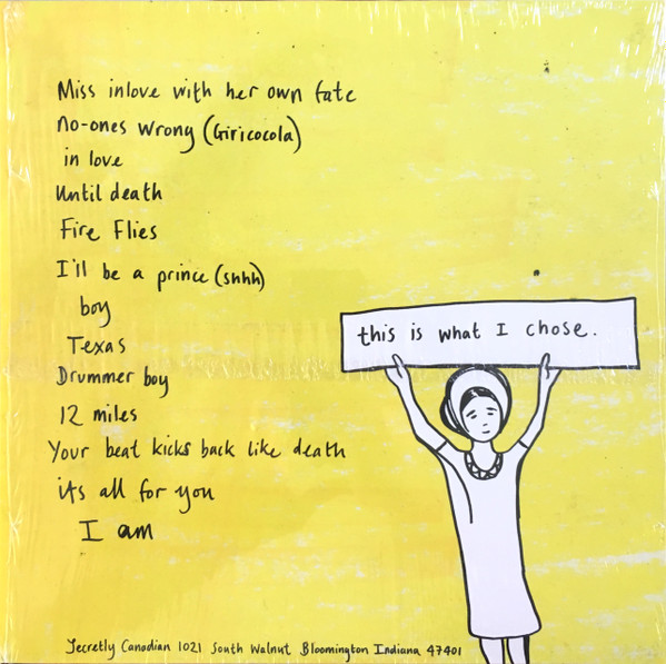 Scout Niblett - I Am | Secretly Canadian (SC80 LP) - 2