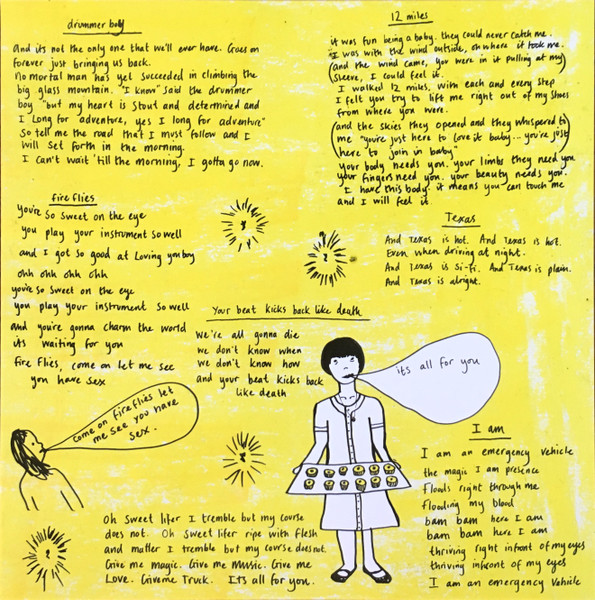 Scout Niblett - I Am | Secretly Canadian (SC80 LP) - 4