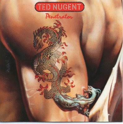 Ted Nugent - Penetrator | Atlantic (756 78-0125-1) - main