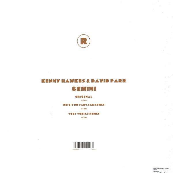 Kenny Hawkes & David Parr - Gemini | REKIDS (REKIDS 015) - 2 Kenny Hawkes & David Parr - Gemini | REKIDS (REKIDS 015) - 2