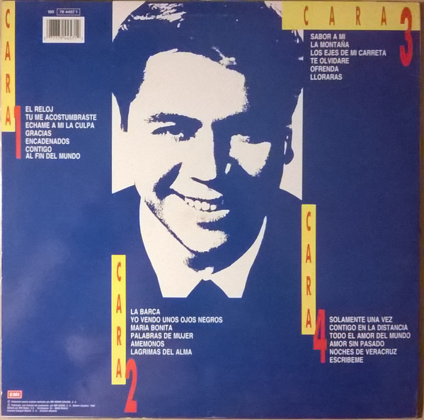 Lucho Gatica - Bolero Es... Lucho Gatica | EMI (180-7944571) - 2 Lucho Gatica - Bolero Es... Lucho Gatica | EMI (180-7944571) - 2