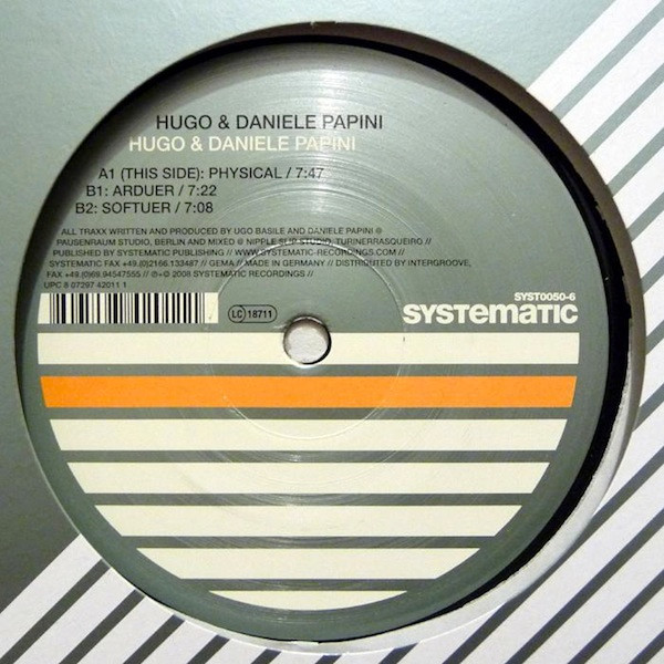 Hugo & Daniele Papini - Nice To Meet You EP | Systematic (SYST0050-6) - main