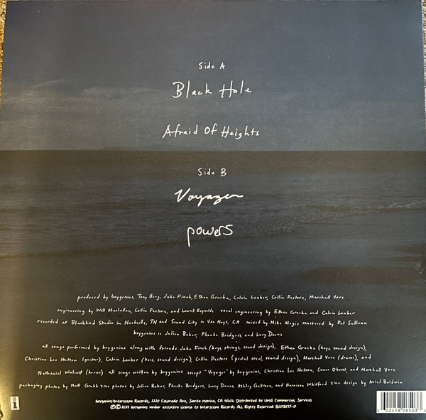 boygenius - The Rest | Interscope Records (602455852984) - 2