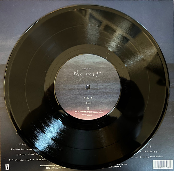boygenius - The Rest | Interscope Records (602455852984) - 4