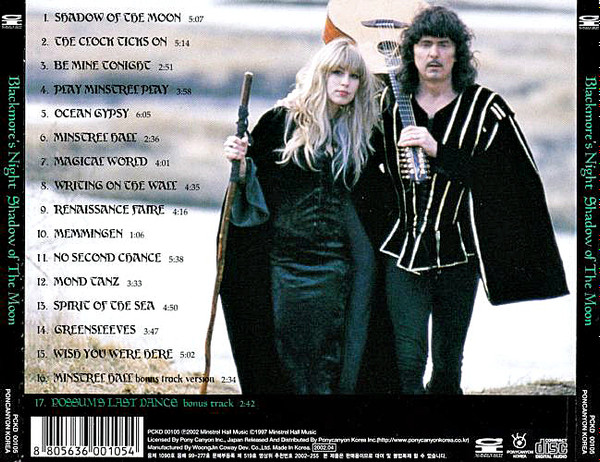 Blackmore's Night - Shadow Of The Moon | Canyon International (PCKD 00105) - 2