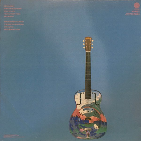 Dire Straits - Brothers In Arms | Vertigo (824 499-1) - 2