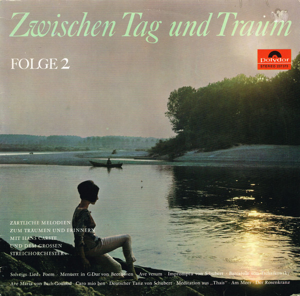 Hans Carste Und Sein Orchester - Zwischen Tag Und Traum, Folge 2 | Polydor (237 373) - main Hans Carste Und Sein Orchester - Zwischen Tag Und Traum, Folge 2 | Polydor (237 373) - main