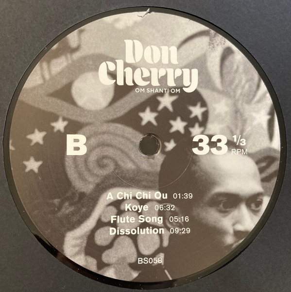 Don Cherry - Om Shanti Om | Black Sweat Records (BS058) - 3 Don Cherry - Om Shanti Om | Black Sweat Records (BS058) - 3