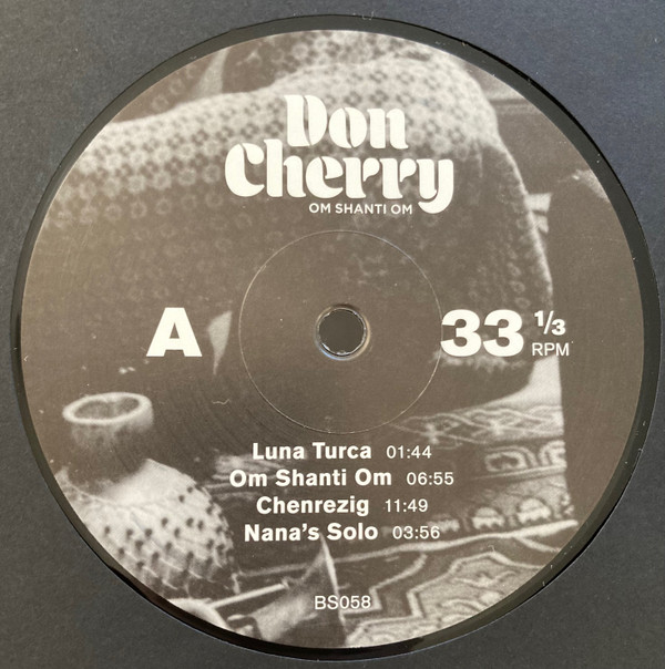 Don Cherry - Om Shanti Om | Black Sweat Records (BS058) - 2 Don Cherry - Om Shanti Om | Black Sweat Records (BS058) - 2
