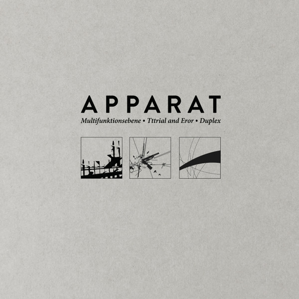 Apparat - Multifunktionsebene, Tttrial and Eror, Duplex | Shitkatapult (Strike 155) - main Apparat - Multifunktionsebene, Tttrial and Eror, Duplex | Shitkatapult (Strike 155) - main