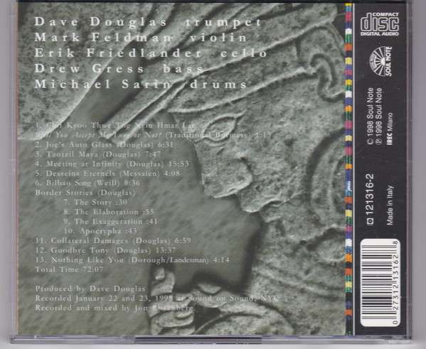 Dave Douglas - Convergence | Soul Note (121316-2) - 2