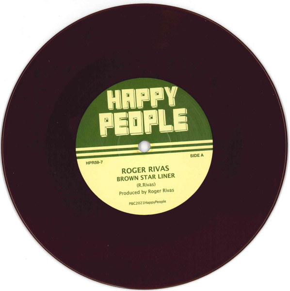 Roger Rivas - Brown Star Liner / Autumn Breeze | Happy People (HPR59-7) - 3