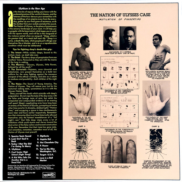 The Nation Of Ulysses - 13-Point Program To Destroy America | Dischord Records (DIS 57 V) - 2