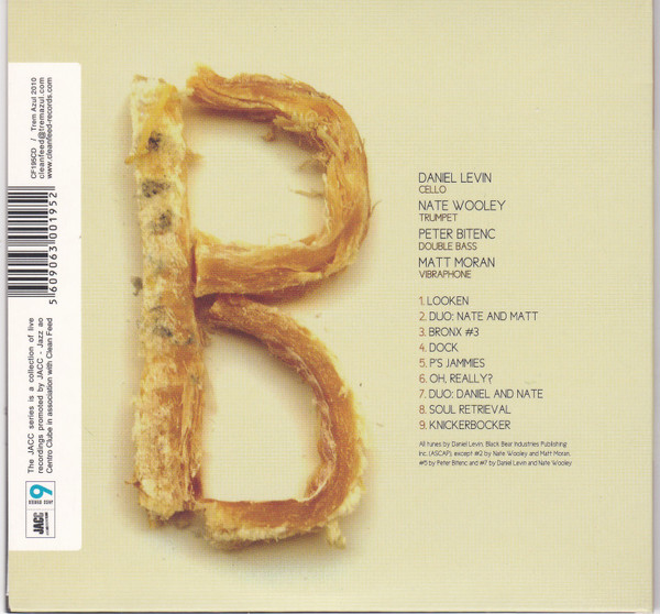 Daniel Levin Quartet - Bacalhau | Clean Feed (CF195CD) - 2