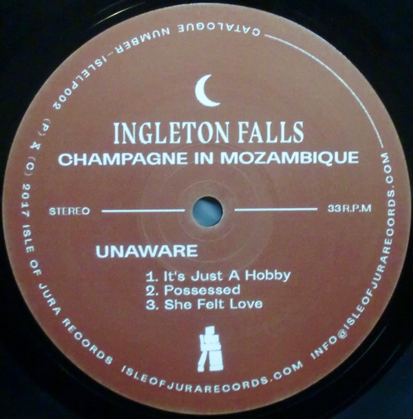 Ingleton Falls - Champagne In Mozambique | Isle Of Jura (ISLELP002) - 3 Ingleton Falls - Champagne In Mozambique | Isle Of Jura (ISLELP002) - 3