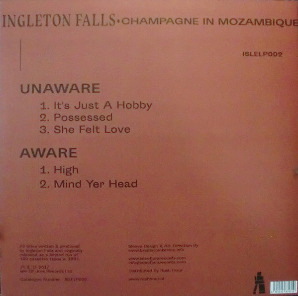 Ingleton Falls - Champagne In Mozambique | Isle Of Jura (ISLELP002) - 2 Ingleton Falls - Champagne In Mozambique | Isle Of Jura (ISLELP002) - 2