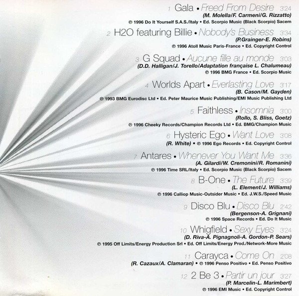 Various - Extravadance Vol. 4 | BMG France (74321447762) - 4