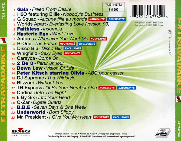 Various - Extravadance Vol. 4 | BMG France (74321447762) - 2