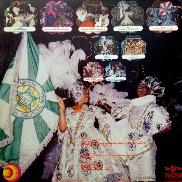 Various - Sambas-De-Enredo Das Escolas De Samba Do Grupo I - Carnaval 80 | Top Tape (503.6007)