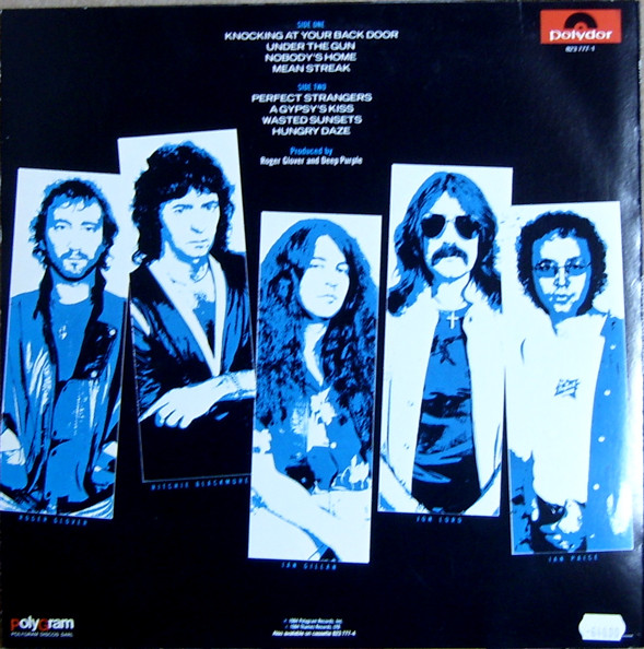 Deep Purple - Perfect Strangers | Polydor (823 777-1) - 2