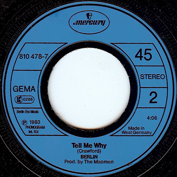 Berlin - Sex (I'm A...) | Mercury (810 478-7) - 4