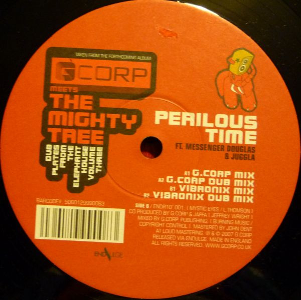 Groove Corporation Meets The Mighty Tree FT. Messenger Douglas & Juggla - Perilous Time | Endulge Records (ENDR10" 001)