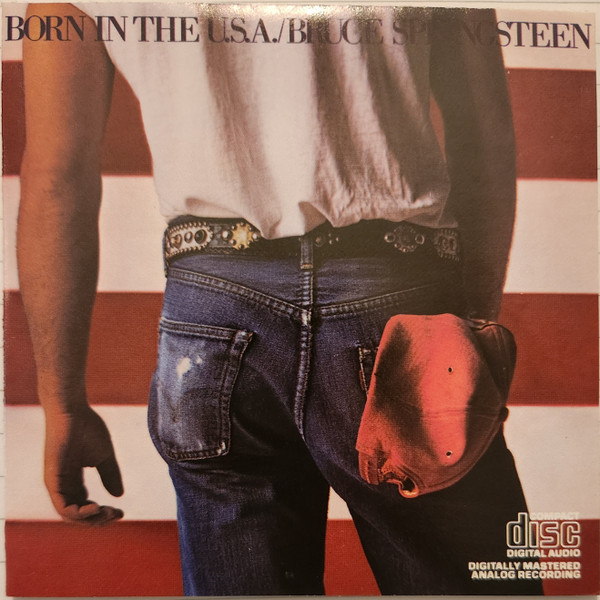 Bruce Springsteen - Born In The U.S.A. [CD] | Columbia (CK 38653) - 2