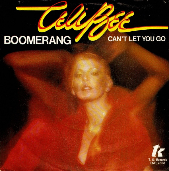 Celi Bee - Boomerang | T.K. Records (TKR S 7523) - main