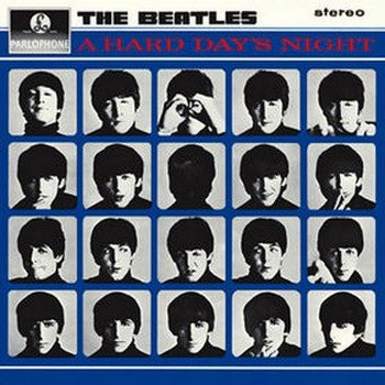 The Beatles - A Hard Day's Night | Parlophone (8E 072 04145)