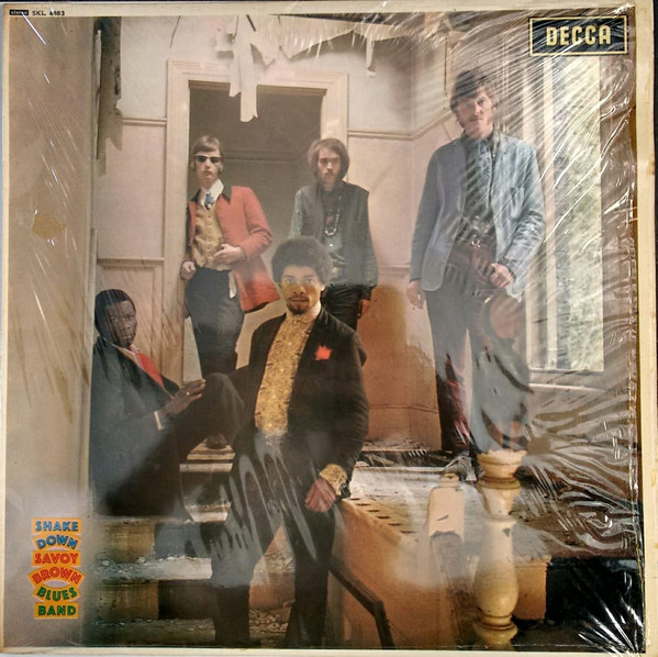 Savoy Brown - Shake Down | Decca (SKL 4883) - main Savoy Brown - Shake Down | Decca (SKL 4883) - main