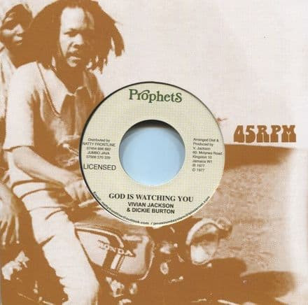 Vivian Jackson & Dicky Burton - God Is Watching You | Prophets (none) - main Vivian Jackson & Dicky Burton - God Is Watching You | Prophets (none) - main
