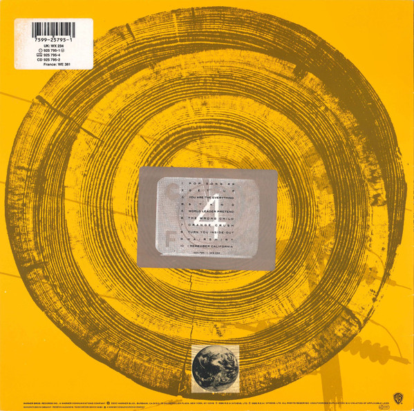 R.E.M. - Green | Warner Bros. Records (925 795-1) - 2 R.E.M. - Green | Warner Bros. Records (925 795-1) - 2
