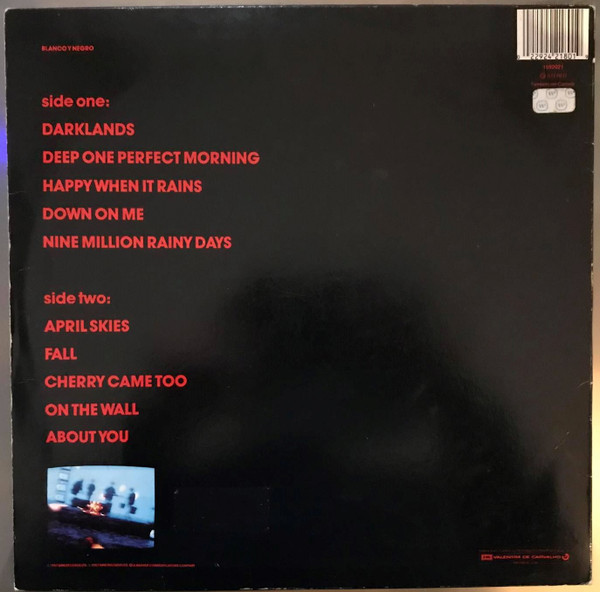 The Jesus And Mary Chain - Darklands | Blanco Y Negro (1592021) - 2