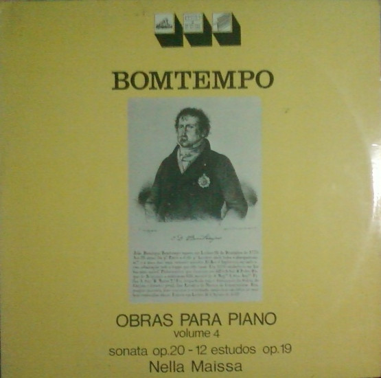 João Domingos Bomtempo / Nella Maissa - Obras Para Piano Volume 4 | A Voz Do Dono (11C 051-40589) - main