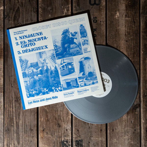 Closet Disco Queen - Sexy Audio Deviance For Punk Bums | CRAZYSANE RECORDS (CSR003)