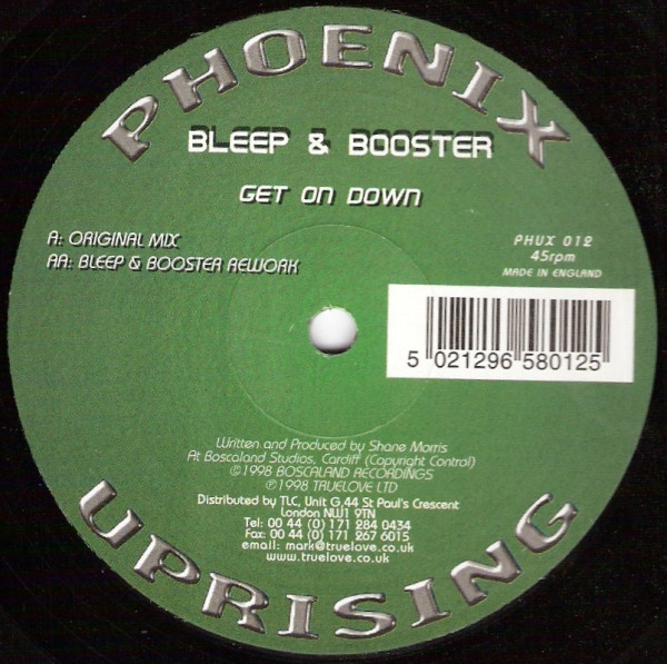 Bleep & Booster - Get On Down | Phoenix Uprising (PHUX 012) - 3 Bleep & Booster - Get On Down | Phoenix Uprising (PHUX 012) - 3
