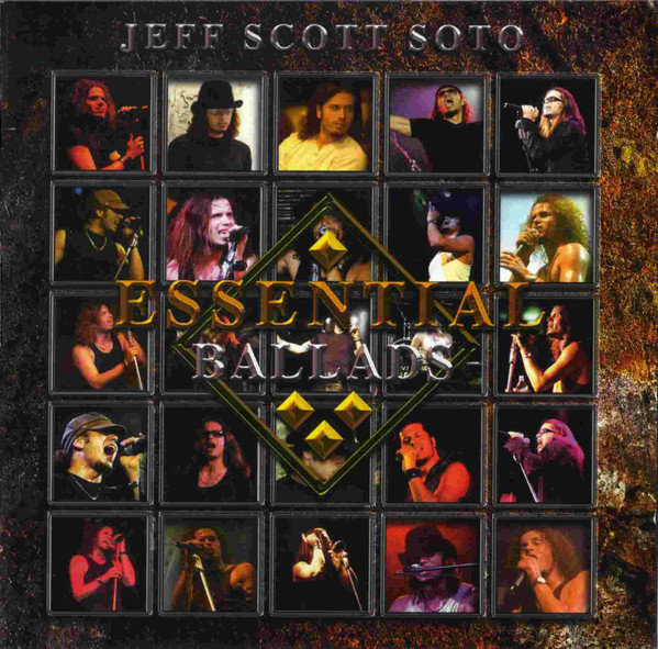 Jeff Scott Soto - Essential Ballads CD | Frontiers Records (FR CD 286) - main Jeff Scott Soto - Essential Ballads CD | Frontiers Records (FR CD 286) - main