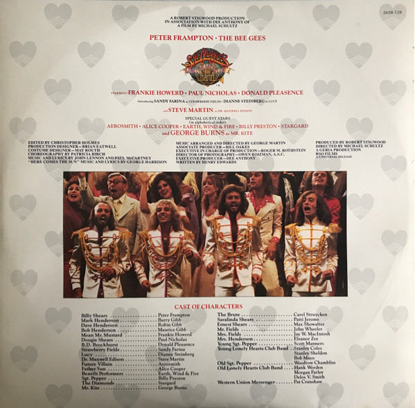 Various - Sgt. Pepper's Lonely Hearts Club Band | RSO (2658 128) - 2 Various - Sgt. Pepper's Lonely Hearts Club Band | RSO (2658 128) - 2