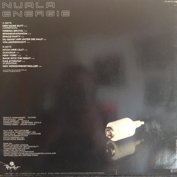 Nuala - Energie | Risiko (296 150) - 2 Nuala - Energie | Risiko (296 150) - 2