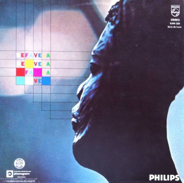 Gilberto Gil - Refavela | Philips (6349 329) - 4