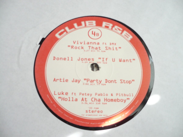 Various - Club R&B 4 | Not On Label (none)