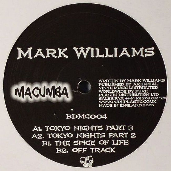Mark Williams - Tokyo Nights | Macumba (BDMC004)